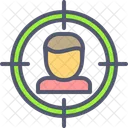 Ziel Kompetenz Profil Symbol