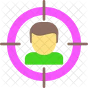 Ziel Kompetenz Profil Symbol