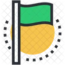 Ziel Flagge Fahne Symbol