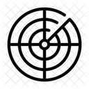 Radar Satellit Armee Symbol