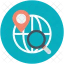 Ziel Richtung Finder Symbol