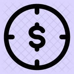 Zieldollar  Symbol