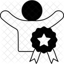 Ziel erreichen  Symbol