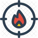 Zielfeuer  Symbol