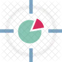Ziel Grafik Fokus Symbol