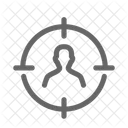 Zielbenutzer  Symbol