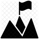 Ziele erreichen  Symbol