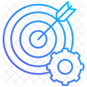 Ziele setzen  Symbol