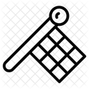 Pferde Reiten Symbol