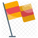 Zielflagge  Symbol