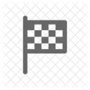 Zielflagge  Symbol