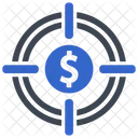 Ziel Budget Wahrung Symbol