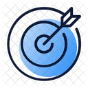 Ziel Publikum Bullseye Symbol