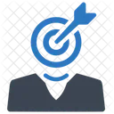 Ziel Ziel Geschaft Symbol