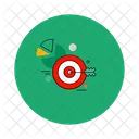 Zielgruppen-Targeting  Symbol