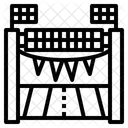 Ziellinie  Symbol