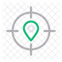 Zielort  Symbol