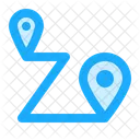 Zielort  Symbol