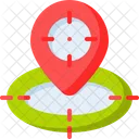 Zielort Symbol