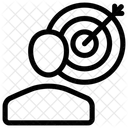 Zielperson  Symbol