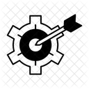 Ziele setzen  Symbol
