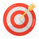 Zielscheibe Bullseye Dartscheibe Symbol