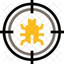 Virus Schutz Computersystem Symbol