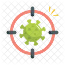 Zielvirus  Symbol