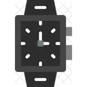 Zifferblatt Smartwatch App Smartwatch Symbol