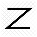 Zig Zag Zig Zag Icon