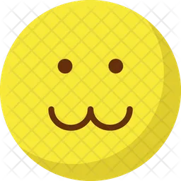 Zig Zag Lip Emoticon Emoji Icon