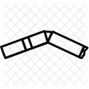 Aufhoren Kaputt Zigarette Symbol