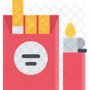 Zigaretten Zigarette Rauch Icon