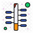 Zigarettenakupunktur  Symbol