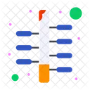 Zigarettenakupunktur  Symbol