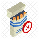 Zigarettenpackung  Symbol