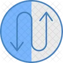 Arrow Direction Design Icon