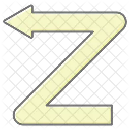 Zigzag  Icono