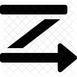 Zigzag Icon