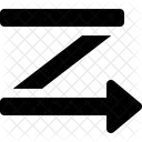 Zigzag  Icon