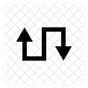 Zigzag Pattern Design Icon