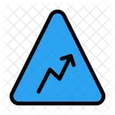 Arrow Traffic Chevron Icon