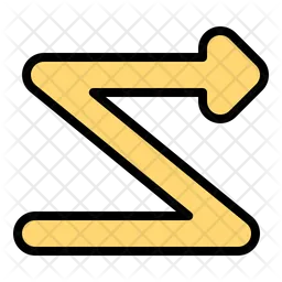 Zigzag  Icon