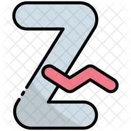 Zigzag  Icon