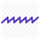 Zigzag  Icon