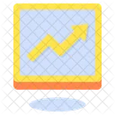 Zigzag Arrow  Icon