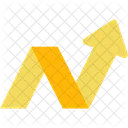 Arrow Zigzag Direction Icon