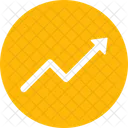 Arrow Zigzag Direction Icon