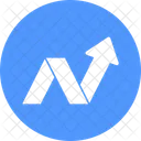 Arrow Zigzag Direction Icon