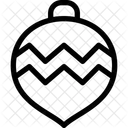 Zigzag Bauble  Icon